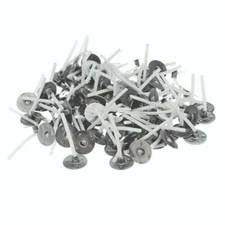 ECO 1 Tealight Wick Assemblies 1-1/4 inches for Soy Tealights (FREE SHIPPING)