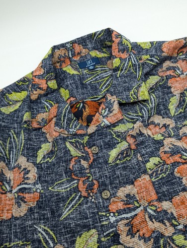 George Hibiscus 🌺 3XL Men's Shirt Floral Hawaiian Short Sleeve Button (G8) - Picture 5 of 6