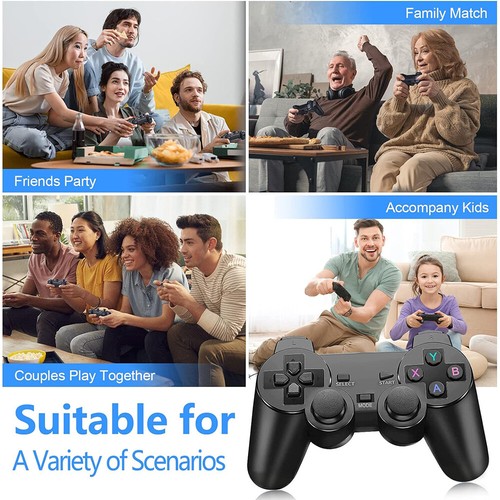 128G 41000+ Console Videogiochi Retrogiochi TV Stick 4K HDMI Controller Wireless - Foto 9 di 19