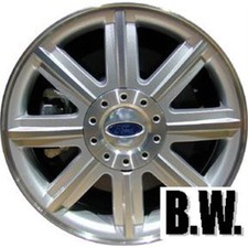 18in Wheel For Ford Five Hundred 2005-2007 Silver Reconditioned Alloy Rim