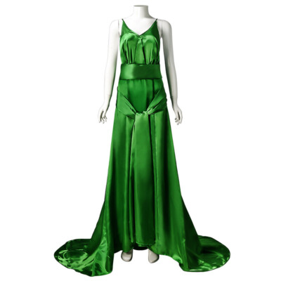 Atonement Cecilia Tallis Cosplay Costume Dress Outfits Halloween Green Dress  | eBay