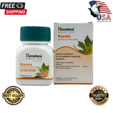 3x Himalaya Karela For Metabolic Wellness 60 Tabs Each FREE SHIPPING USA Seller