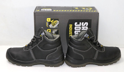 Safety Jogger Bestboy Sicherheitsschuhe mit Stahlkappe, Schwarz, Grösse: EU 42