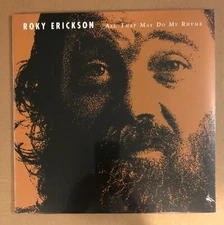 LP:  ROKY ERICKSON - All That May Do My Rhyme    NEW SEALED REISSUE IMPORT