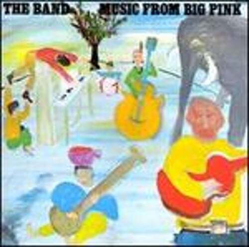 Music from Big Pink by The Band: Used