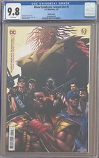 Blood Syndicate: Season One #1 CrissCross Old School Variant CGC 9.8