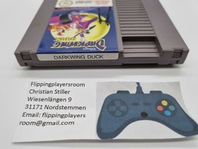Darkwing Duck Nintendo Entertainment System mit Anleitung und OVP NES