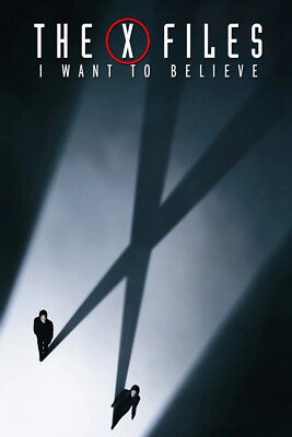 The X-Files: I Want to Believe (DVD, 2008, Widescreen)  *DISC ONLY* NO CASE