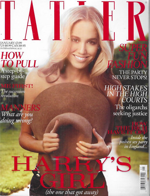 Tatler Magazine Florence Brudenell Bruce Fashion West Country Hideaway Manners