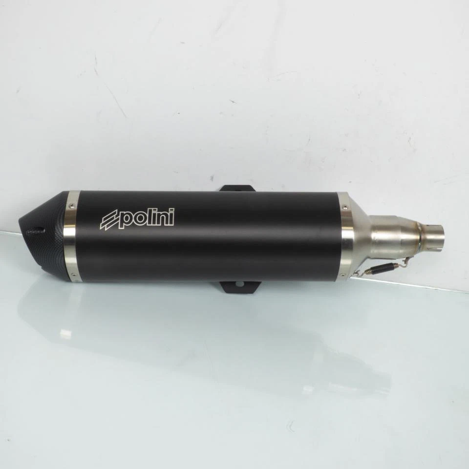 Silencieux d échappement Polini pour Scooter Piaggio 500 MP3 Avant 2020 190.0065 - Photo 2/4