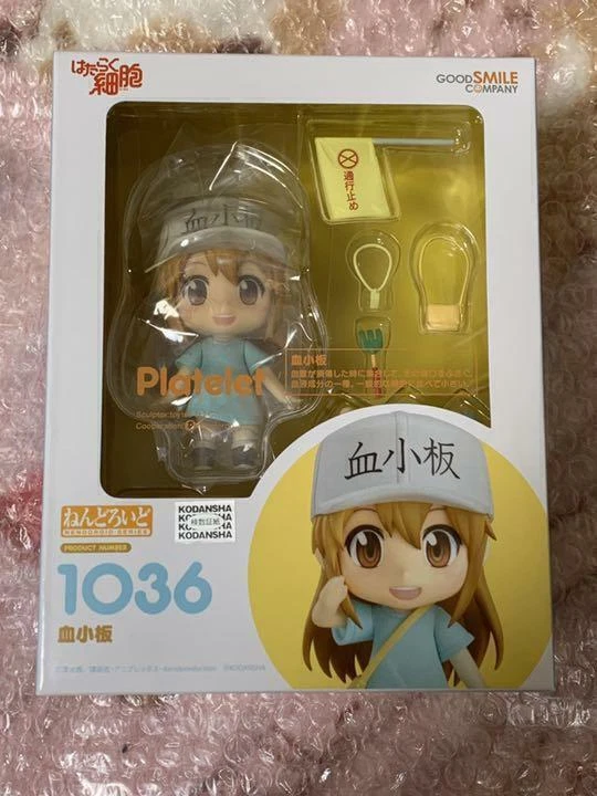 Mechanical Japan on X: Good Smile Company anuncia la Nendoroid de Plaqueta  (platelet) de Hataraku Saibou (Cells at Work!).  / X