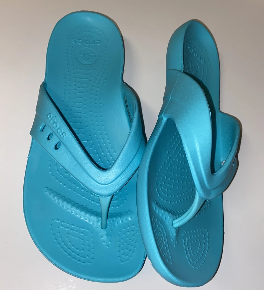 Crocs thong flip clearance flops
