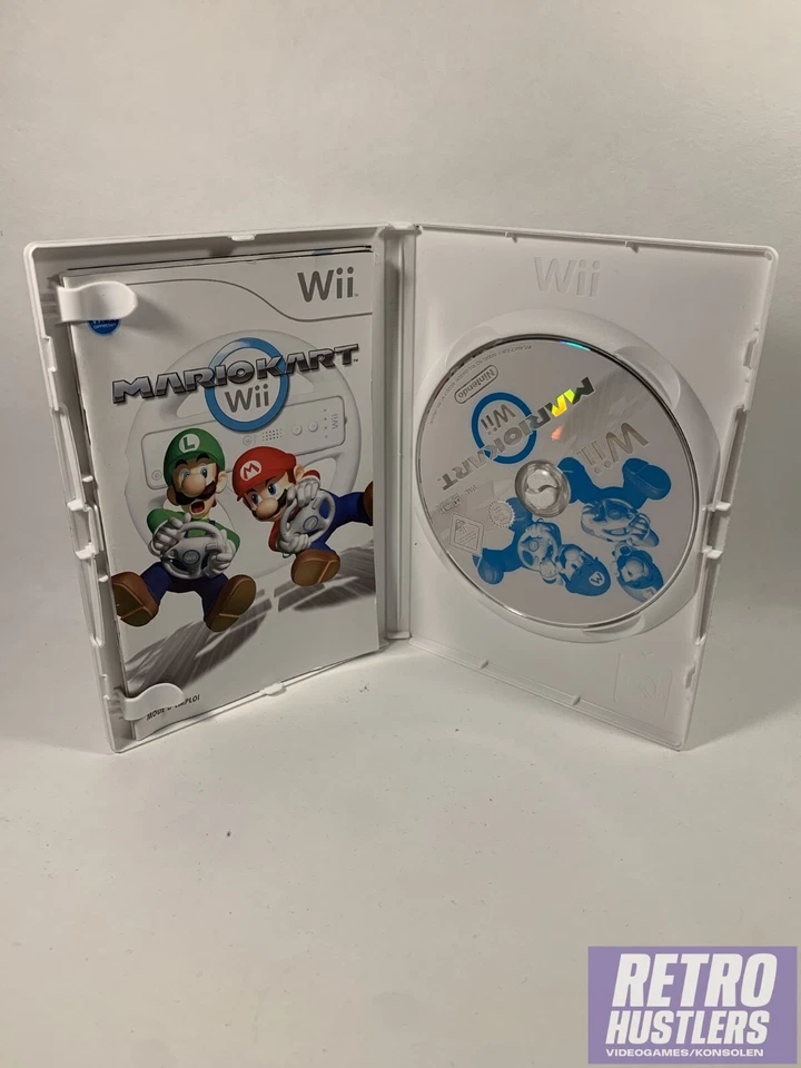 Nintendo Wii Mario Kart in OVP mit Anleitung oder ohne Anleitung - Auswahl - Bild 3 von 4