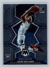 2021 Panini Mosaic #216 Ziaire Williams    Memphis Grizzlies Rookie