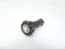 RARE SMART PARTS QUARTER TURN ON/OFF ASA KNOB DUST BLACK PAINTBALL GOG SP