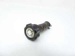 RARE SMART PARTS QUARTER TURN ON/OFF ASA KNOB DUST BLACK PAINTBALL GOG SP