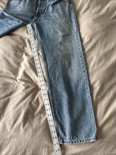 Everlane The Relaxed Straight Fit Jeans Womens 28 Organic Cotton High Rise NWT - Picture 3 of 10