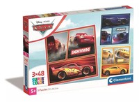 Puzzle 3X48 Super Kolor Cars Clementoni