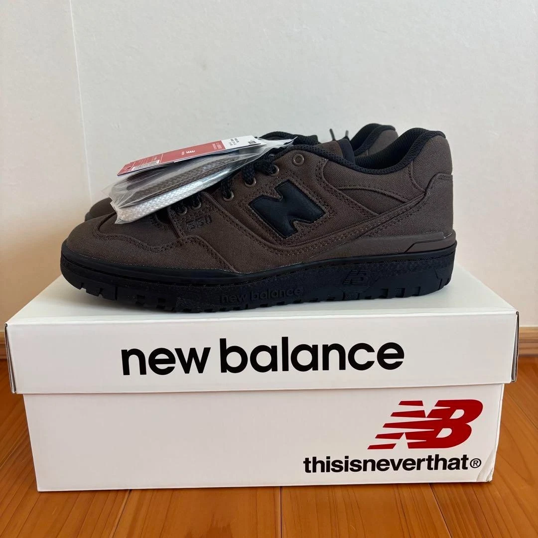 Scarpe sneaker New Balance 550 thisisneverthat BB550TN taglia US 8 5 colore marrone