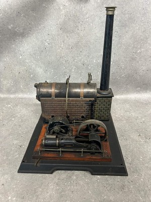 Frischdampf Märklin Stationäre Lok Modell 4097/6 um 1935
