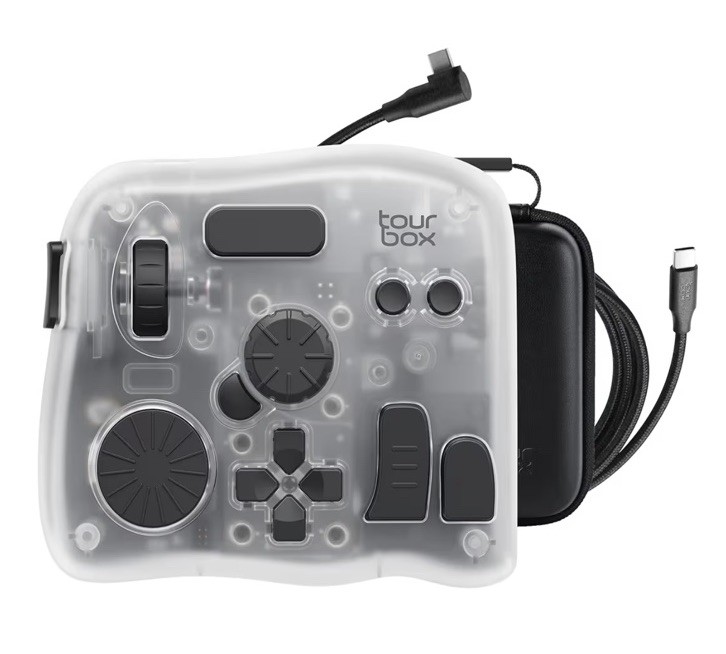 TourBox Elite Plus Creative Software Controller With Built In