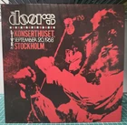 THE DOORS Live At Konserthuset, Stockholm 3-LP RSD Blue Vinyl #02973 NM - RARE!