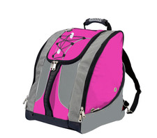ATHALON EVERYTHING BOOT BAG / BACKPACK - PINK/GRAY
