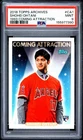2018 Topps Archives 1993 Coming Attraction Shohei Ohtani #CA-1 (RC) PSA 9 MINT