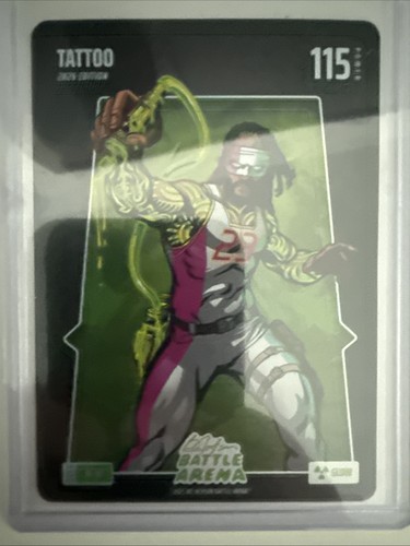 2026 Bo Jackson Battle Arena Tattoo Fernando Tatis Jr Glow Battlefoil #BF-91