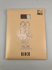 BLOCH Girl's Endura Tan Dance Tights CHS T0921G