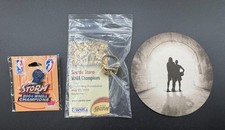Seattle Storm 2004 WNBA Champions Lot Pin Replica Ring Schedule Coaster Sue Bird