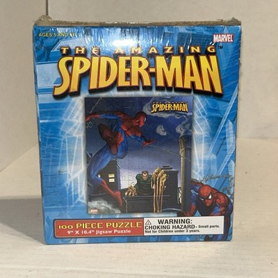 2008 MARVEL THE AMAZING SPIDER-MAN 100 PIECE PUZZLE New sealed In Box A2