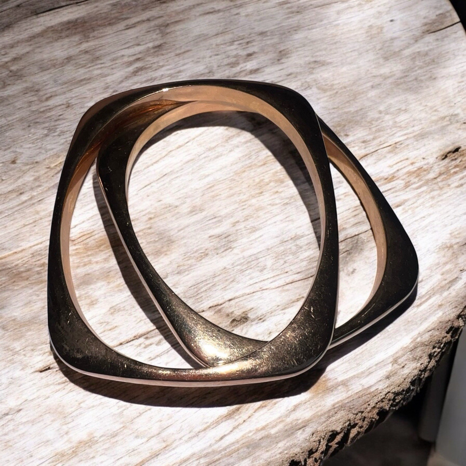 Copper Bangle Bracelets - image 1