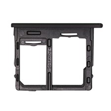 SIM microSD Card Tray for Samsung Galaxy Tab A 8.4 2020 Black Holder Slot Part