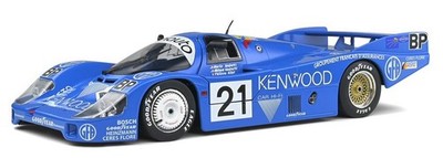 SOLIDO, PORSCHE 956 LH 24h Le Mans 1983, 1/18, SOL1805504