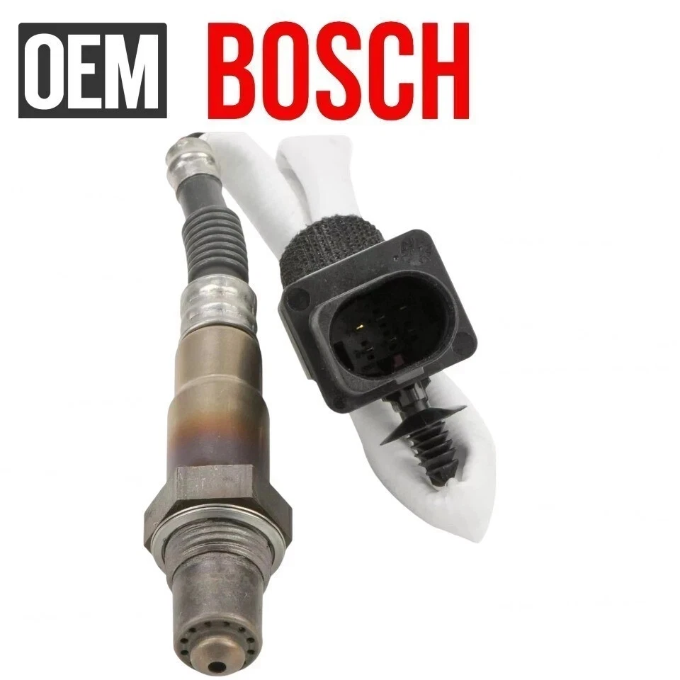 Sensor de oxígeno Bosch AIR F 17300 para CTS SRX STS 2004-2008 Vin 7 aguas arriba sin caja Foto 3 de 3