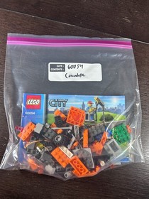 LEGO City: Light Repair Truck (60054); Retired; 100% Complete No Box