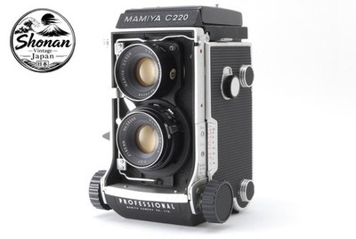 [Near MINT] Mamiya C220 Pro TLR Film Camera Sekor 80mm f/3.7 Lens From Japan