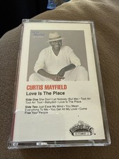 Curtis Mayfield Cassette Love Is The Place