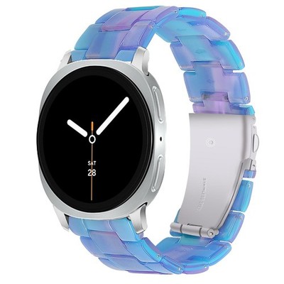 Ultraleicht Resin Armband für Samsung Galaxy Watch8 40mm 44mm Watch Classic 46mm