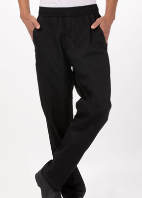 Chef Works Men's Cool Vent Baggy Chef Pants