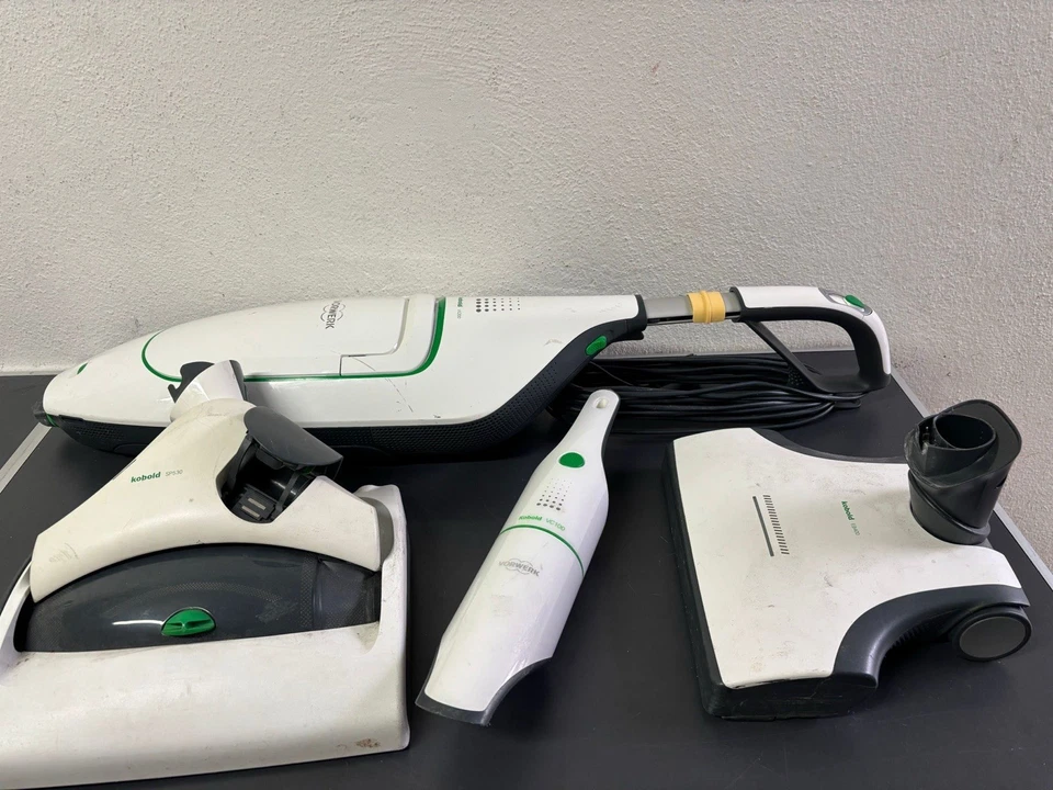 Vorwerk Kobold VK 200 EB400 SP530 CV100 Staubsauger Set - Bild 2 von 4