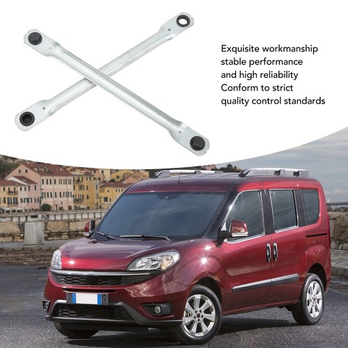 Windscreen Wiper Linkage Windshield Wiper Link Rod 2Pcs Stable For Replacement - Picture 8 of 22