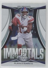 2024 Certified Immortals Plaxico Burress #16 1fa4