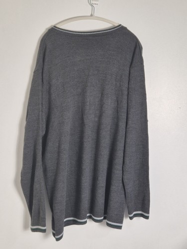 Harry Potter Slytherin Dark Grey XXXL Jumper Year 2000 NWT - Picture 10 of 10