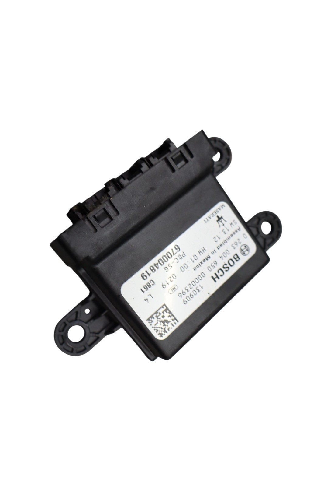 14-18 Maserati Quattroporte Parking Park Sensor Control Module 670004819 Oem