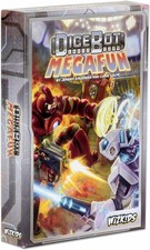 DiceBot MegaFun Board Game | A Dice-Grabbing Game of Battling Robots!