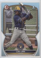 2023 Bowman Prospects Sky Blue 392/499 Luis Lara #BP-100 v9t