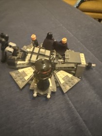 LEGO Star Wars: Darth Vader Transformation (75183) Missing Helmet And 2 Droids