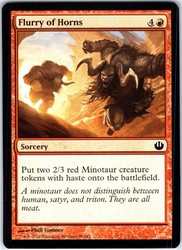 Flurry of Horns 96/165 Journey Into Nyx